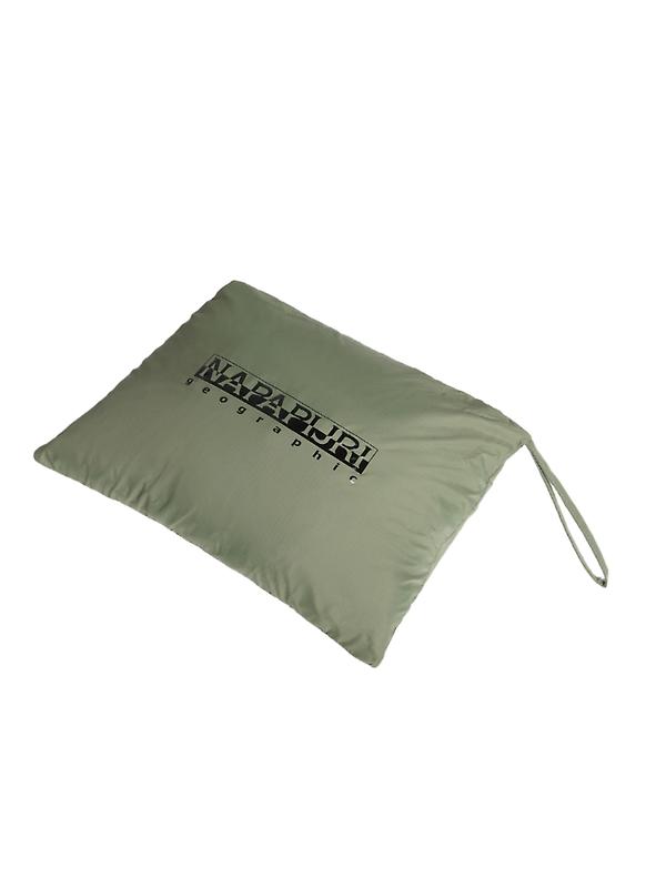 Napapijri Rainforest Ripstop Anorak Jacket - Green Lichen Image 8