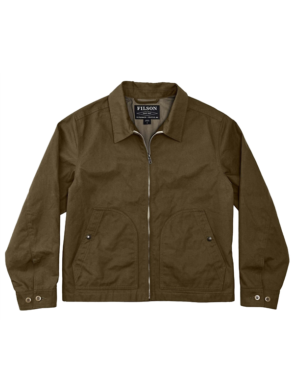 Filson Ranger Crewman Jacket - Olive Drab Product Image