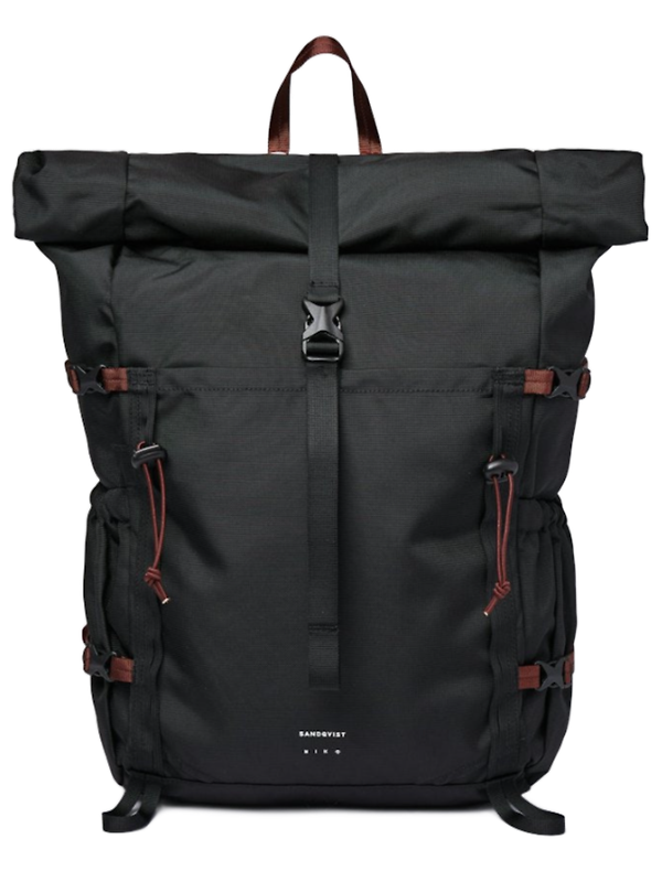 Sandqvist Forest Hike Daypack - Black Image 1