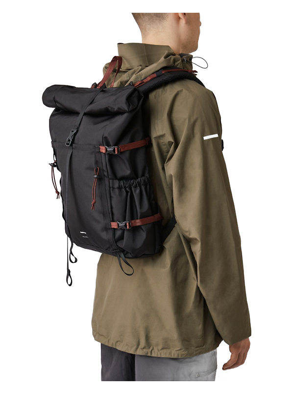 Sandqvist Forest Hike Daypack - Black Image 5