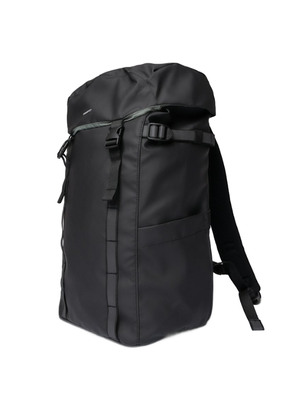 Sandqvist Jonatan Backpack - Black Image 2