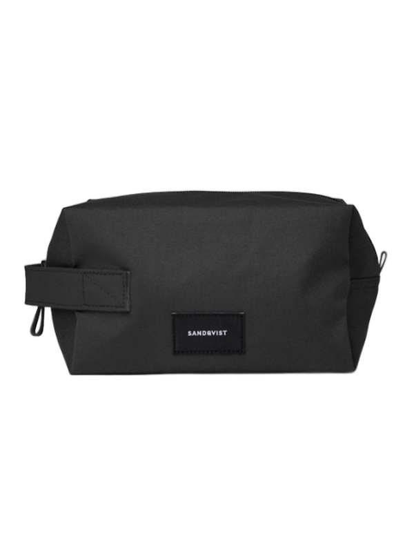 Sandqvist Justin Washbag - Black Product Image