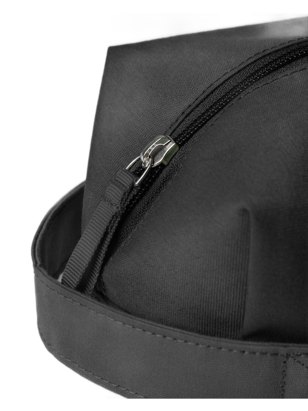 Sandqvist Justin Washbag - Black Image 3