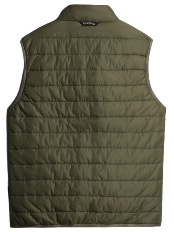 Napapijri Men's Acalmar Vest - Green Lichen Image 2