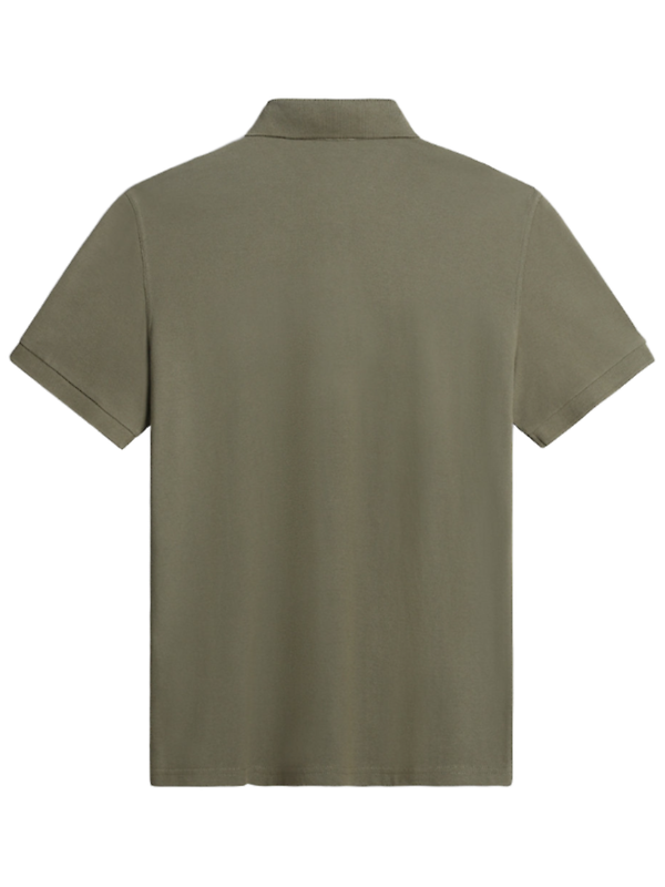 Napapijri Men's Eolanos Polo Shirt - Green Lichen Image 2