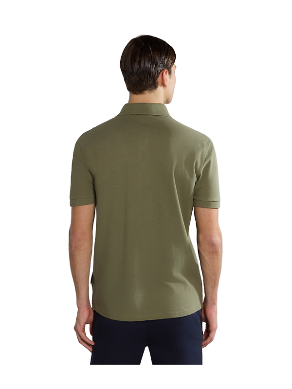 Napapijri Men's Eolanos Polo Shirt - Green Lichen Image 5