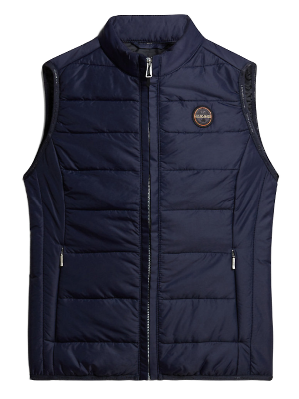 Napapijri Women's Acalmar Vest - Blue Marine Product Image