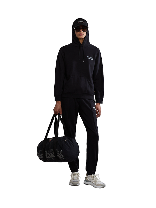 Napapijri Women's Iaato Summer Hoodie - Black Image 3