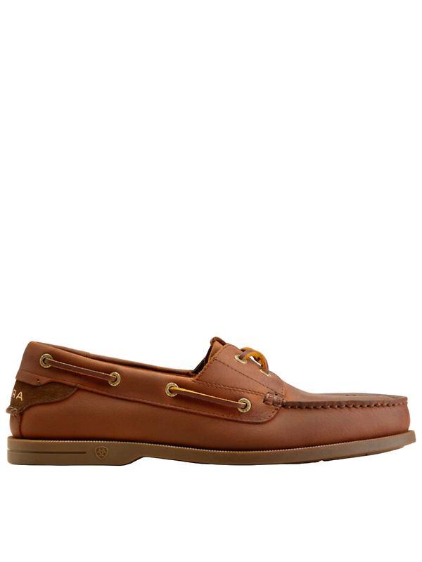 Ariat Men's Antigua Boat Shoe - Bridle Brown Product Image