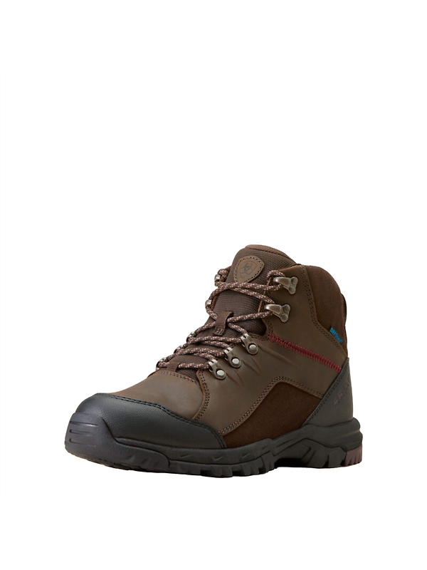 Ariat Men's Skyline Mid Waterproof Boots - Chocolate Brown Image 2