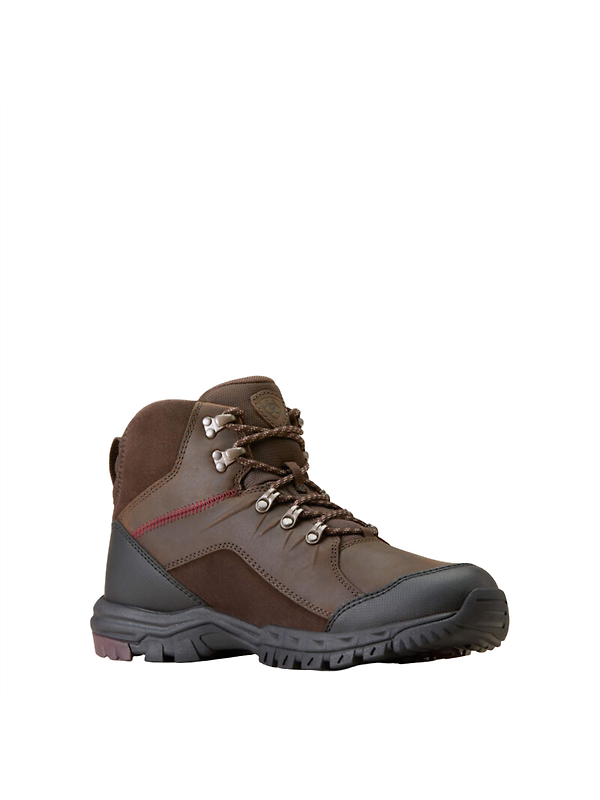 Ariat Men's Skyline Mid Waterproof Boots - Chocolate Brown Image 3