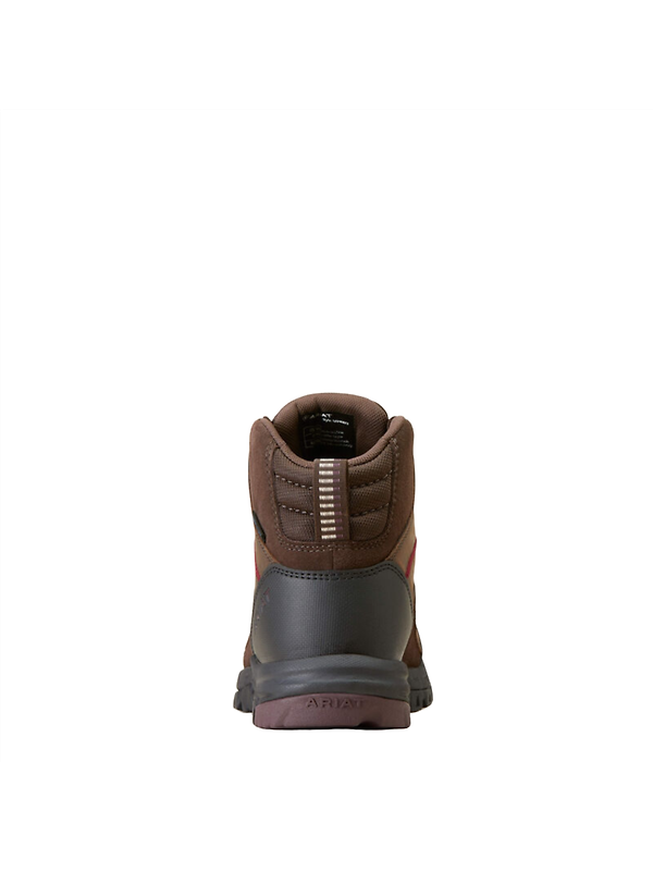 Ariat Men's Skyline Mid Waterproof Boots - Chocolate Brown Image 5