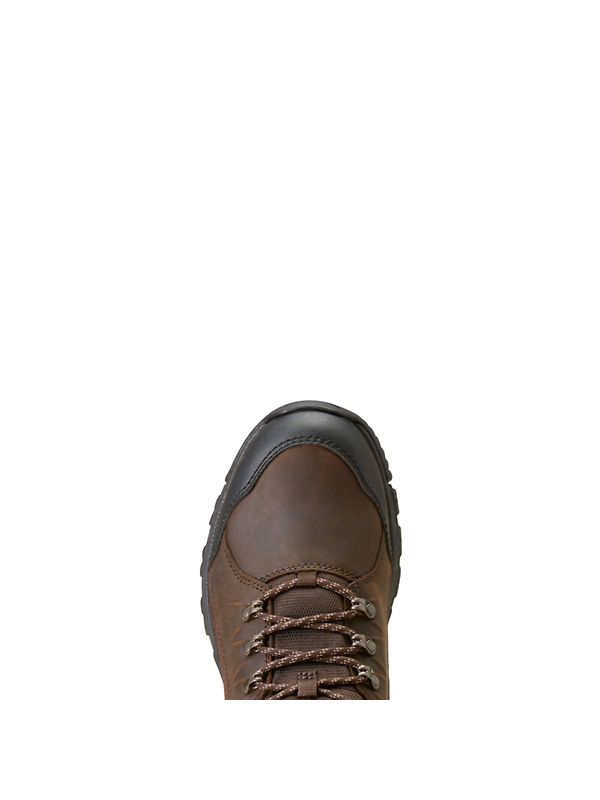 Ariat Men's Skyline Mid Waterproof Boots - Chocolate Brown Image 6