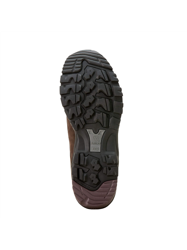 Ariat Men's Skyline Mid Waterproof Boots - Chocolate Brown Image 7