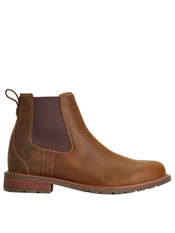 Product image of Ariat Men's Wexford Waterproof Chelsea Boot - Weathered Brown