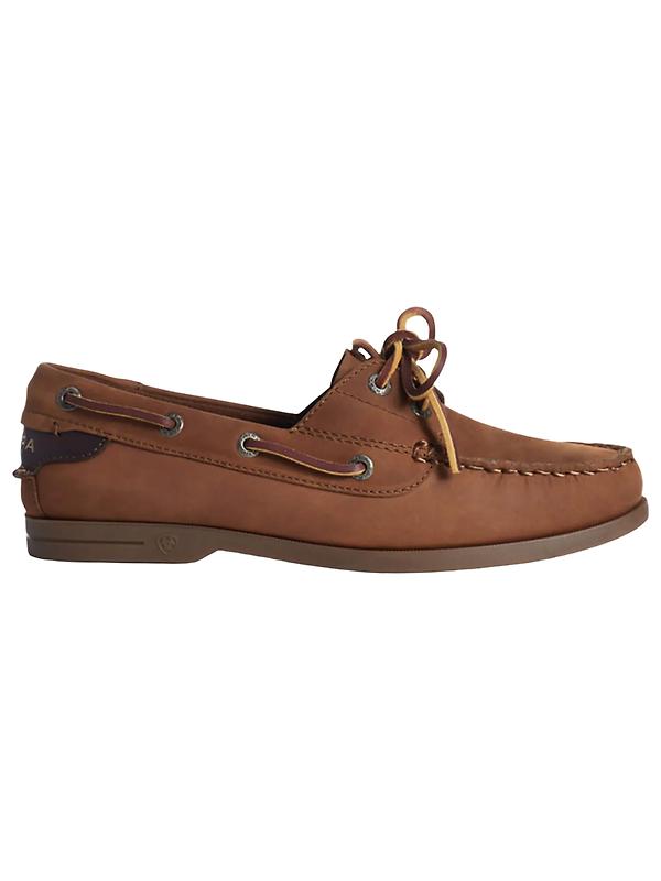 Ariat Women's Antigua Boat Shoes - Walnut Image 1