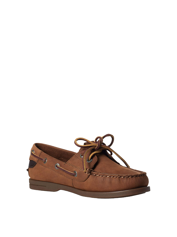 Ariat Women's Antigua Boat Shoes - Walnut Image 3