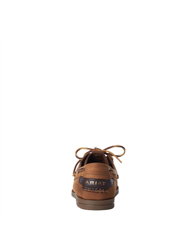 Ariat Women's Antigua Boat Shoes - Walnut Image 4