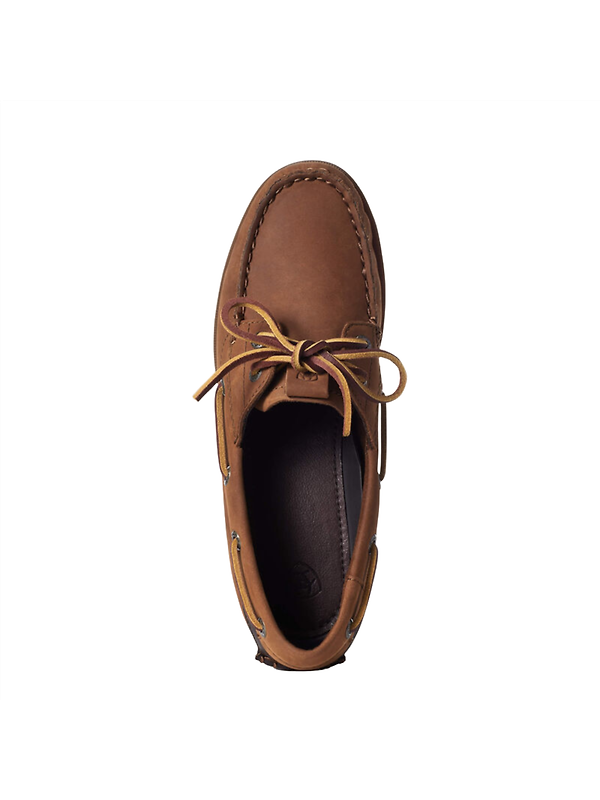 Ariat Women's Antigua Boat Shoes - Walnut Image 5
