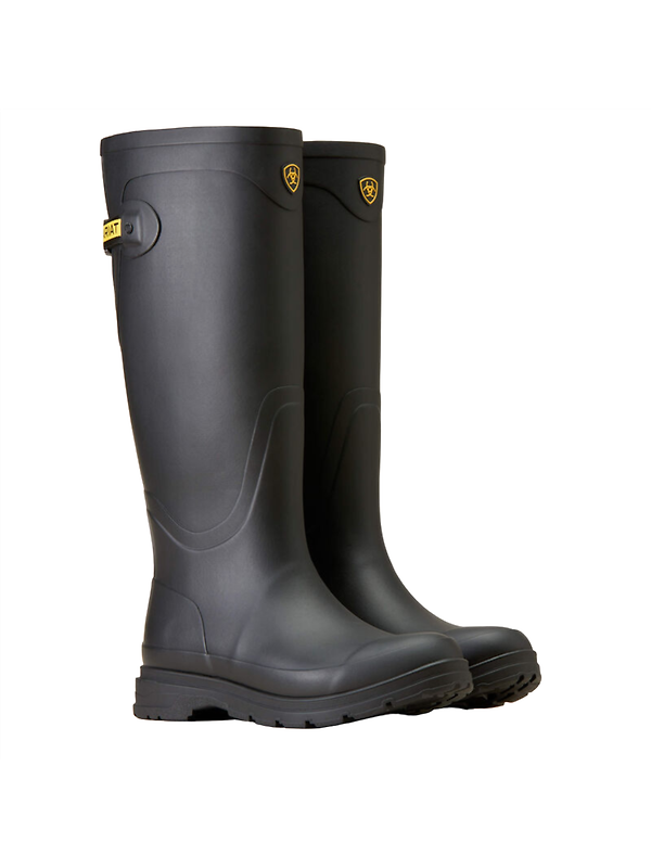 Ariat Women's Kelmarsh Rubber Boots - Black Image 5