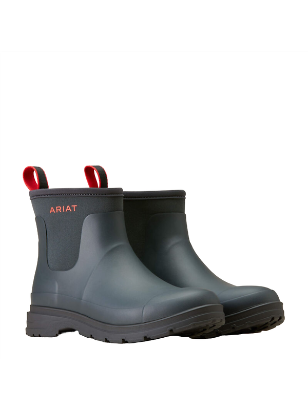 Ariat Women's Kelmarsh Shortie Rubber Boots - Navy Image 5