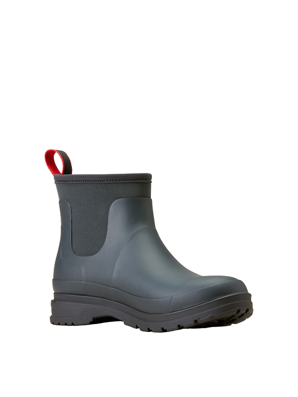 Ariat Women's Kelmarsh Shortie Rubber Boots - Navy Image 2