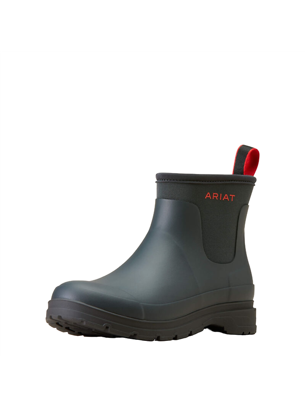 Ariat Women's Kelmarsh Shortie Rubber Boots - Navy Image 4