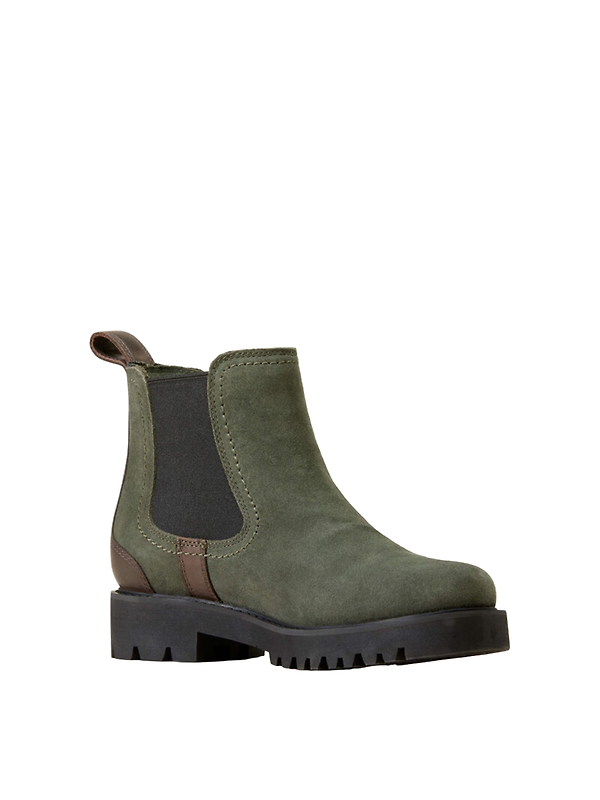 Ariat Women's Wexford Lug Waterproof Chelsea Boot - Forest Night Image 2