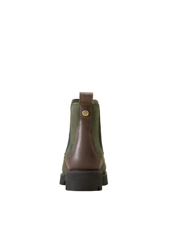 Ariat Women's Wexford Lug Waterproof Chelsea Boot - Forest Night Image 4