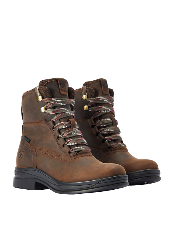Ariat Women's Harper Waterproof Boots - Chocolate Image 4