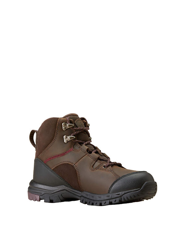 Ariat Women's Skyline Mid Waterproof Boots - Chocolate Brown Image 2