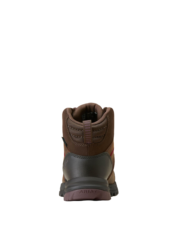 Ariat Women's Skyline Mid Waterproof Boots - Chocolate Brown Image 3