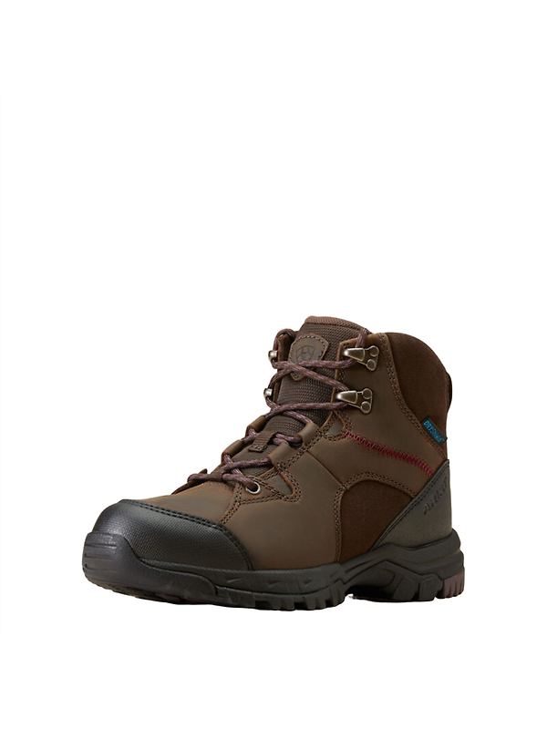 Ariat Women's Skyline Mid Waterproof Boots - Chocolate Brown Image 4