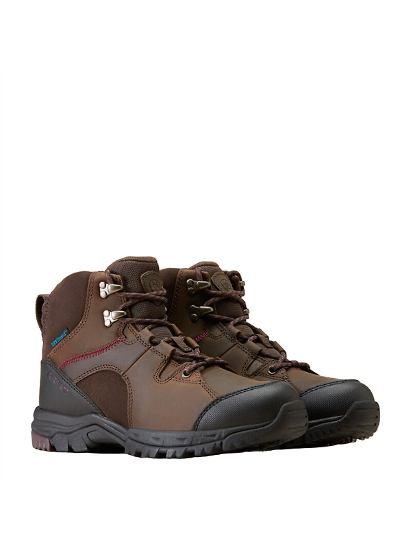 Ariat Women's Skyline Mid Waterproof Boots - Chocolate Brown Image 5