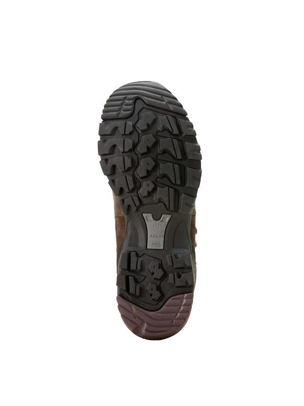 Ariat Women's Skyline Mid Waterproof Boots - Chocolate Brown Image 7