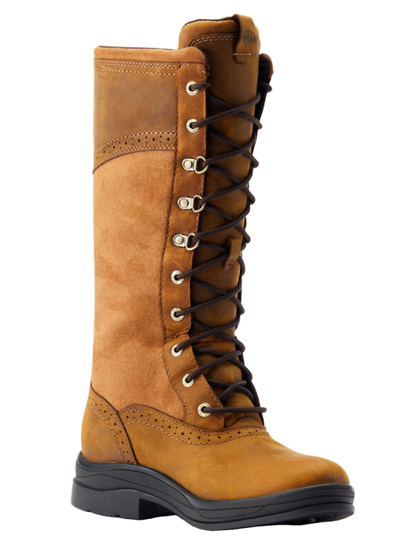 Ariat Women's Wythburn II Waterproof Boot - Weathered Brown Image 2