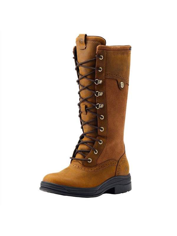Ariat Women's Wythburn II Waterproof Boot - Weathered Brown Image 4