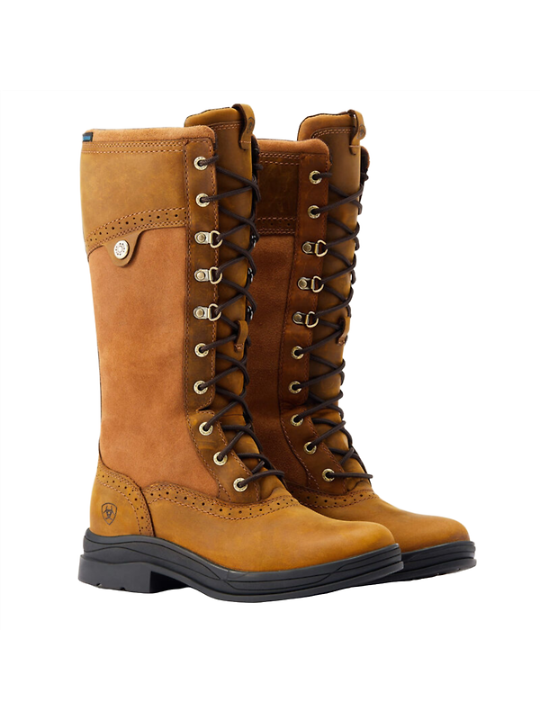Ariat Women's Wythburn II Waterproof Boot - Weathered Brown Image 5