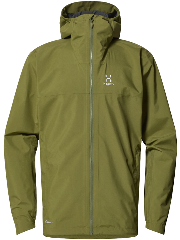 Haglöfs Men's Korp Proof Jacket - Olive Green Product Image