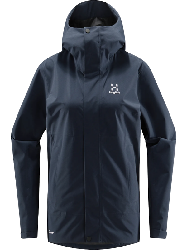 Haglöfs Women's Koyal Proof Jacket - Tarn Blue Product Image