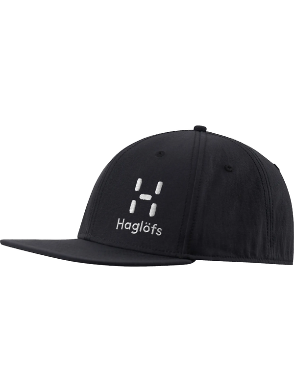 Haglöfs Logo Cap - True Black Product Image