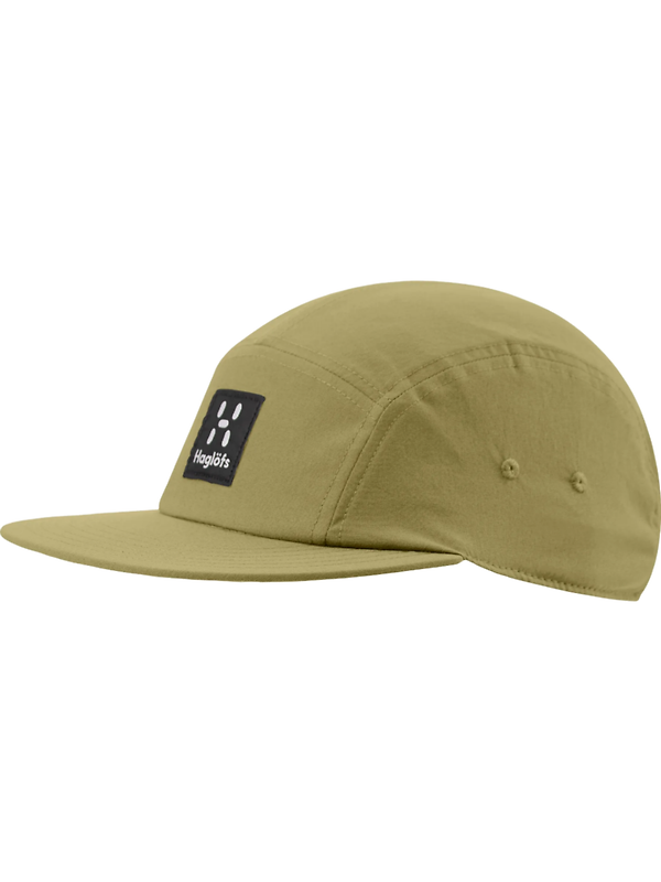 Haglöfs Five Panel Cap - Olive Green Product Image