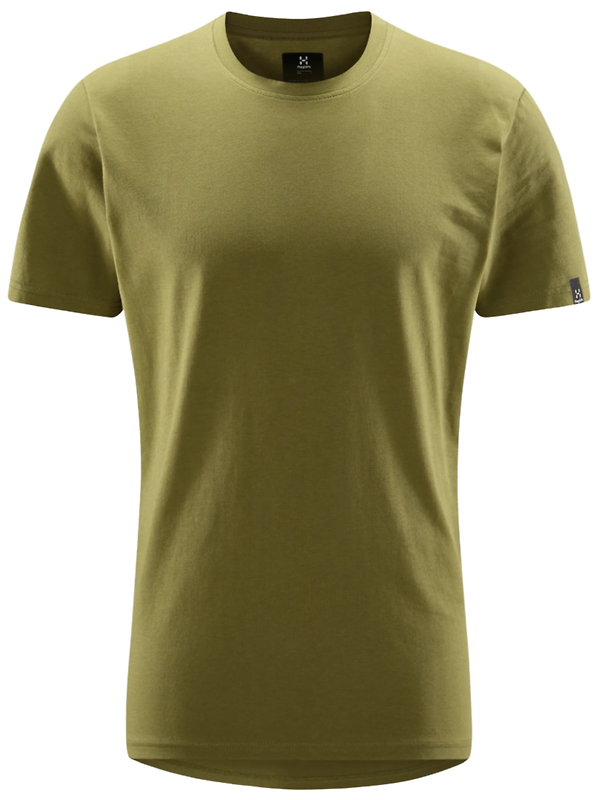 Haglöfs Men's Outsider By Nature Tee - Olive Green Product Image