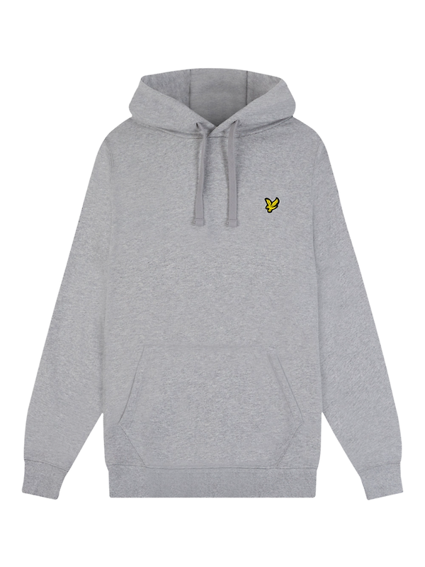 Product image of Lyle & Scott Men's Pullover Hoodie - Mid Grey Marl