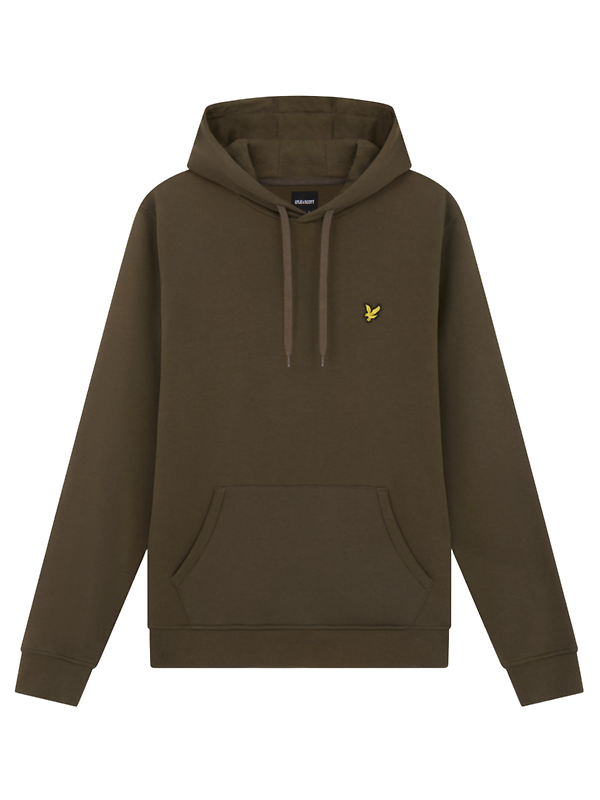 Product image of Lyle & Scott Men's Pullover Hoodie - Olive