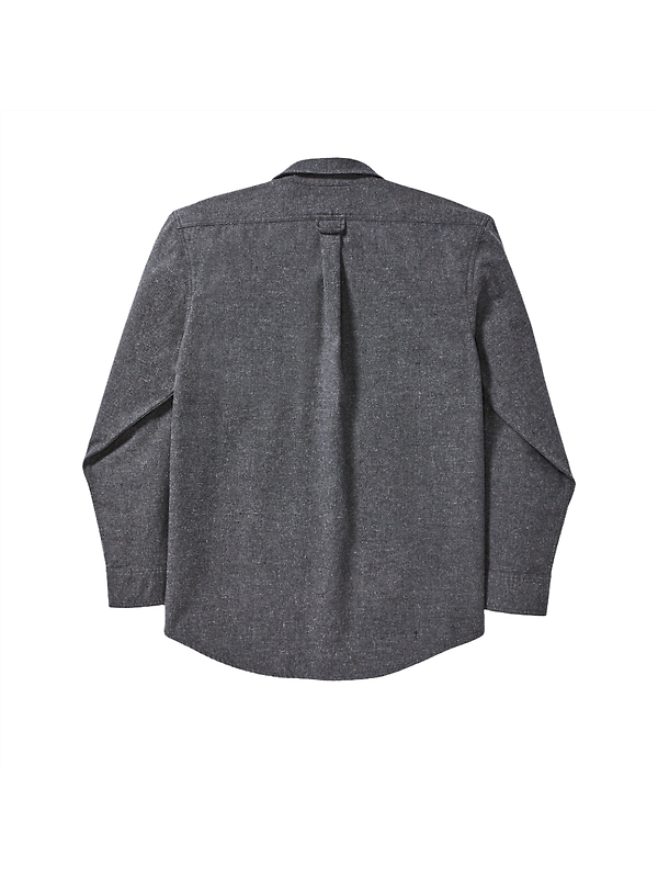 Filson Alaskan Guide Shirt - Dark Heather Grey Image 3