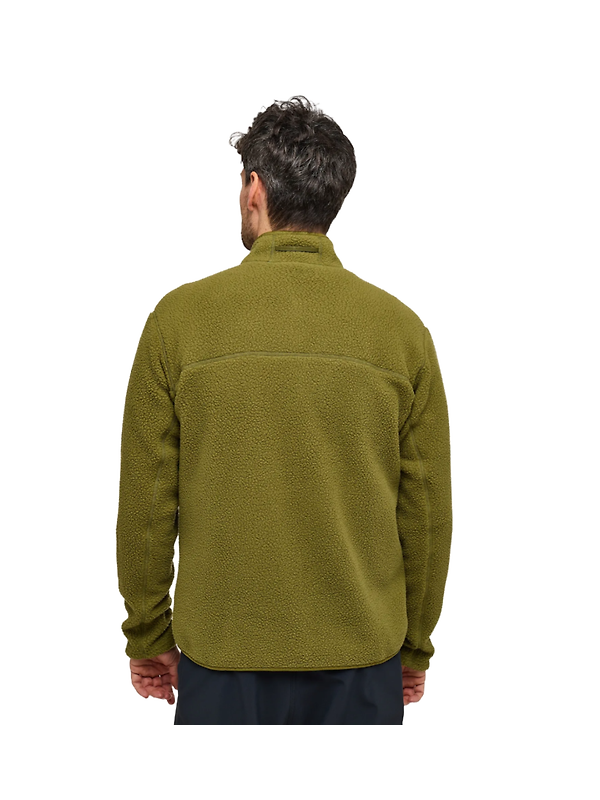 Haglöfs Men's Mossa Pile Jacket - Olive Green Image 5