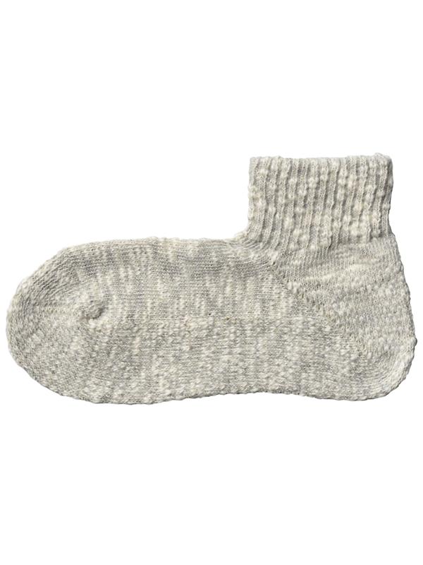 Snow Peak GaraGara Socks - Grey Product Image