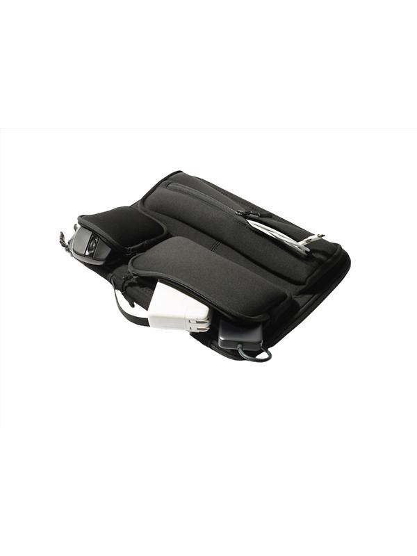 Snow Peak Multi Storage Laptop Case - Black Image 2
