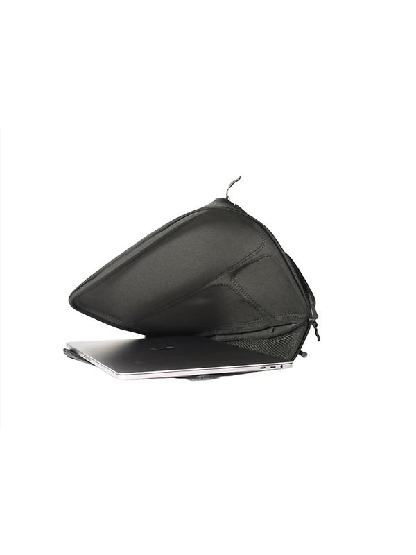 Snow Peak Multi Storage Laptop Case - Black Image 3